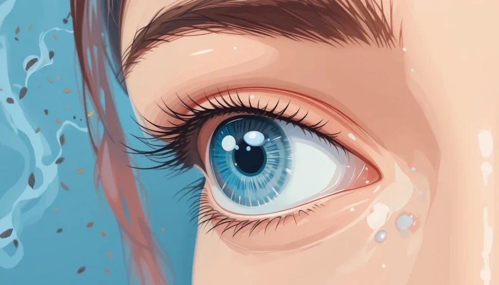 Why Do My Eyes Burn When I Cry