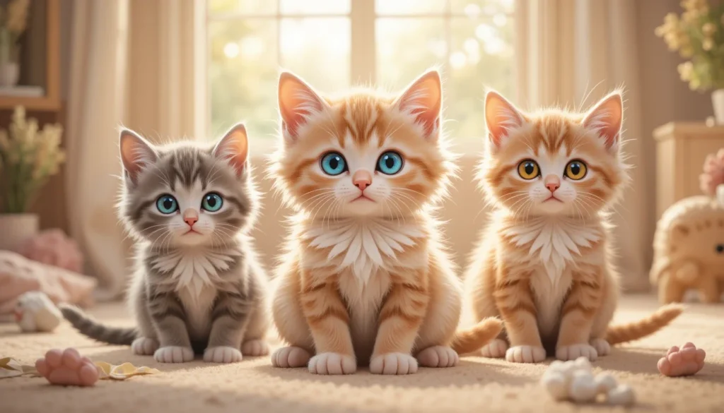 When Do Kittens Eyes Change Color​